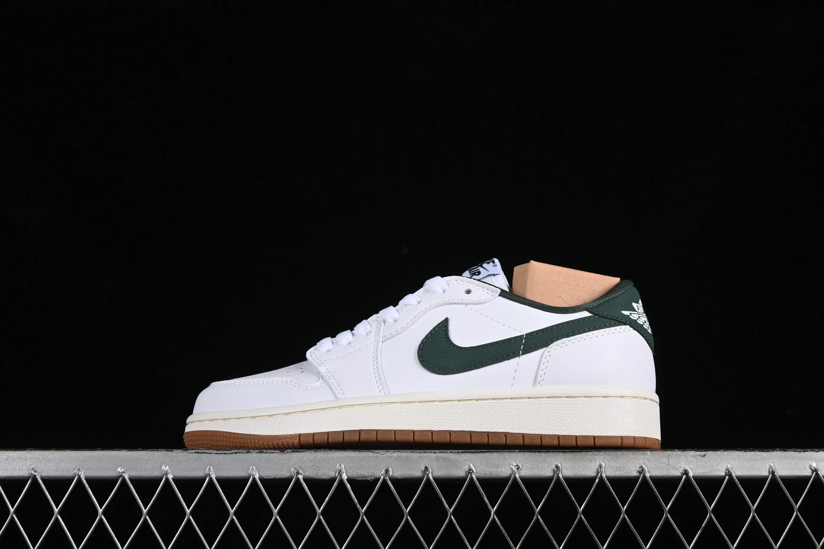 All categories Air Jordan Jordan series basketball shoes Air Jordan 1 Low Z version Air Jordan 1 Low OG "Oxidized Green" AJ1 Joe 1 oxidized green low-top cultural basketball shoes CZ0775-133